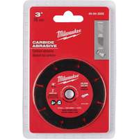 Carbide Abrasive Blade, 3" x 3/8" Arbor, Silicon Carbide, 20000 RPM Distribution Jean Lapalme