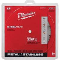 Steelhead Diamond Cut-Off Circular Saw Blade, 12", Metal Use Distribution Jean Lapalme