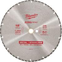 Steelhead Diamond Cut-Off Circular Saw Blade, 12", Metal Use Distribution Jean Lapalme