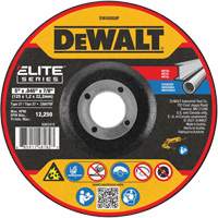Elite Series Metal Cut-Off Wheel, 5" x 0.045", 7/8" Arbor, Zirconia Alumina, Type 27 Distribution Jean Lapalme