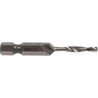 Drill/Tap Bit, #6, High Speed Steel Distribution Jean Lapalme