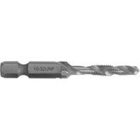 Drill/Tap Bit, #10, High Speed Steel Distribution Jean Lapalme