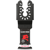 Demo Demon 1-1/4" Universal Fit Bi-Metal Oscillating Blade for Clean Wood Distribution Jean Lapalme