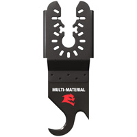 Universal Fit High Carbon Steel 1-1/4" Oscillating Hook Knife Distribution Jean Lapalme