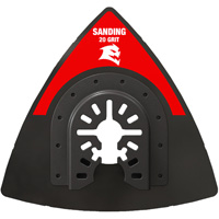 20-Grit Universal Fit 3-1/2" Oscillating Sanding Plate Distribution Jean Lapalme
