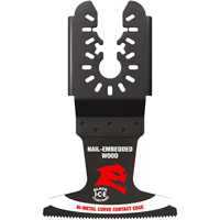 Demo Demon 2-1/2" Universal Fit Bi-Metal Oscillating Blade for Nail-Embedded Wood Distribution Jean Lapalme