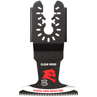 Demo Demon 2-1/2" Universal Fit Bi-Metal Oscillating Blade for Clean Wood Distribution Jean Lapalme