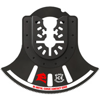 Demo Demon 3-1/2" Universal Fit Bi-Metal Oscillating Blade for General Purpose Cuts Distribution Jean Lapalme
