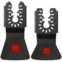 Universal Fit High Carbon Steel Oscillating Scraper Set for Adhesive Removal Distribution Jean Lapalme