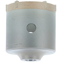 SDS-Plus Carbide Tipped Thin Wall Core Bit, 2-9/16", 3" Depth of Cut Distribution Jean Lapalme