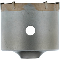 SDS-Plus Carbide Tipped Thin Wall Core Bit, 2-11/16", 3" Depth of Cut Distribution Jean Lapalme