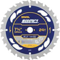 Lame de scie circulaire Marathon, 7-1/4", 24 dents Distribution Jean Lapalme