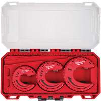 Jeu de coupe-tubes Close Quarters de 3 morceaux, Capacit&eacute; de 1/2"/3/4"/1" Distribution Jean Lapalme