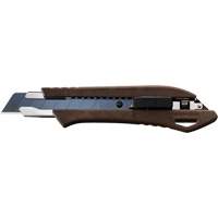 Auto-Lock Knife, 18 mm, Wood Handle Distribution Jean Lapalme