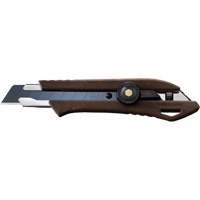 Ratchet Lock Knife, 18 mm, Wood Handle Distribution Jean Lapalme