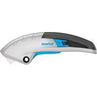 Secupro Martego Retractable Safety Knife, 9 mm, Ceramic, Heavy-Duty, Aluminum Handle Distribution Jean Lapalme