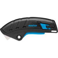 Secupro Merak Retractable Safety Knife, 9 mm, Ceramic, Heavy-Duty, Plastic Handle Distribution Jean Lapalme