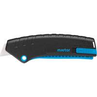 Secunorm Mizar Retractable Safety Knife, 13 mm, Ceramic, Heavy-Duty, Plastic Handle Distribution Jean Lapalme