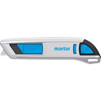 Secunorm 500 Retractable Safety Knife, 9 mm, Aluminum Handle Distribution Jean Lapalme