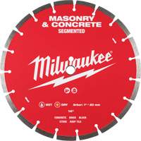 Segmented Masonry & Concrete Diamond Blade, 14", Stone/Concrete/Brick/Tile Use Distribution Jean Lapalme