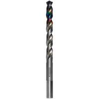 Metal Demon Drill Bit for Mild, Hardened and Stainless Steels, 23/64", 3-1/5" Flute, 130° Point Distribution Jean Lapalme