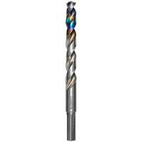 Metal Demon Drill Bit for Mild, Hardened and Stainless Steels, 25/64", 3-2/5" Flute, 130° Point Distribution Jean Lapalme