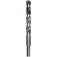 Metal Demon Drill Bit for Mild, Hardened and Stainless Steels, 31/64", 4" Flute, 130° Point Distribution Jean Lapalme