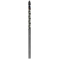Metal Demon Drill Bit for Mild, Hardened and Stainless Steels, 3/32", 1-1/5" Flute, 130° Point Distribution Jean Lapalme