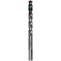 Metal Demon Drill Bit for Mild, Hardened and Stainless Steels, 3/8", 3-2/5" Flute, 130° Point Distribution Jean Lapalme
