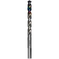 Metal Demon Drill Bit for Mild, Hardened and Stainless Steels, 11/32", 3-1/5" Flute, 130° Point Distribution Jean Lapalme