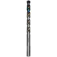 Metal Demon Drill Bit for Mild, Hardened and Stainless Steels, 9/32", 2-7/10" Flute, 130° Point Distribution Jean Lapalme