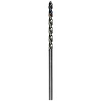 Metal Demon Drill Bit for Mild, Hardened and Stainless Steels, 1/16", 4/5" Flute, 130° Point Distribution Jean Lapalme