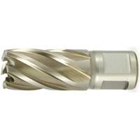 Couteau annulaire court 4500 CLE-LINE, Diam&egrave;tre de 5/8", Acier rapide, Profondeur de la coupe de 1", Tige 3/4" Distribution Jean Lapalme