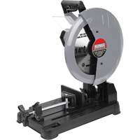 Scie &agrave; tronçonner pour m&eacute;taux, 14", 1450 tr/min &agrave; vide, 120 V, 15 A Distribution Jean Lapalme
