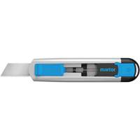 SECUNORM 540 Retractable Knife with Styropor Blade No. 17940, 36 mm, Stainless Steel, Heavy-Duty, Aluminum Handle Distribution Jean Lapalme