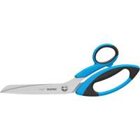 SECUPLUS 568 Stainless Steel Safety Scissors, 12-99/100", Rings Handle Distribution Jean Lapalme