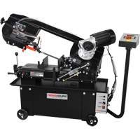 Nova DVR Metal Cutting Bandsaw, Horizontal, 7" rond et 7" x 12" rectangulaire Cutting Capacity Distribution Jean Lapalme
