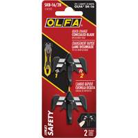 Quick-Change Concealed Blade Replacement Heads, Single Style Distribution Jean Lapalme