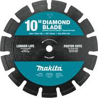 Diamond Blade, Segmented, Dual Purpose Distribution Jean Lapalme