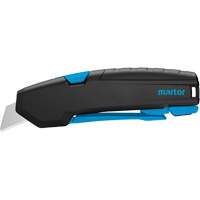 SECUPRO 425 Safety Knife with Rounded-Tip Trapezoid Blade, 21 mm, Plastic Handle Distribution Jean Lapalme