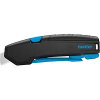 SECUPRO 425 Safety Knife with Rounded-Tip Trapezoid Blade, 15 mm, Plastic Handle Distribution Jean Lapalme