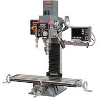 Milling Drilling Machine with 3-Axis Digital Readout, 2 Speeds, 3/4"/5/8" Drilling Capacity Distribution Jean Lapalme