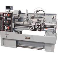 Metal Lathe/Taper Attachment with Digital Readout, 76-3/8" L x 33-1/2" W x 51-1/4" H Distribution Jean Lapalme