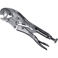 Vise-Grip&reg; Locking Wrench Pliers with Wire Cutter, 10" Length, Curved Jaw Distribution Jean Lapalme