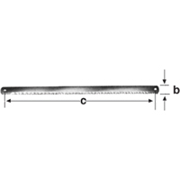 Hacksaw Blade, 11-3/4" L Distribution Jean Lapalme