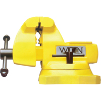 High Vis Safety Vise, 5" Jaw Width, 3-3/4" Throat Depth Distribution Jean Lapalme