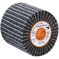 Two-in-One Finishing Drum, 4" W Distribution Jean Lapalme
