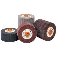 Blendex Surface Conditioning Drum, 4-1/2" Dia. x 2" W, 5/8"-11 Arbor, Coarse Grit Distribution Jean Lapalme