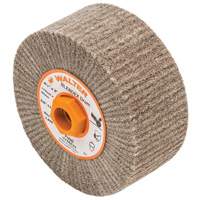 Blendex Surface Conditioning Drum, 4-1/2" Dia. x 2" W, 5/8"-11 Arbor, Fine Grit Distribution Jean Lapalme
