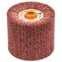 Blendex Surface Conditioning Drum, 4-1/2" Dia. x 4" W, 5/8"-11 Arbor, Coarse Grit Distribution Jean Lapalme